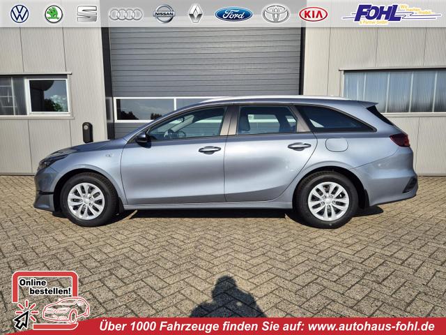 Kia Ceed Sportswagon - Vision 1.5 T-GDi 140PS Automatik Klimaautomatik Alarmanlage Sitzheizung Lenkradheizung Navi PDC R&uuml;ckf.Kamera Bluetooth Touchscreen Apple CarPlay Android Auto Tempomat