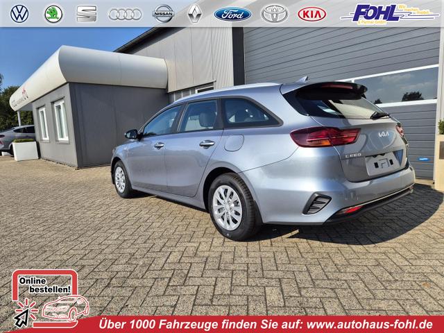Kia Ceed Sportswagon - Vision 1.5 T-GDi 140PS Automatik Klimaautomatik Alarmanlage Sitzheizung Lenkradheizung Navi PDC Rückf.Kamera Bluetooth Touchscreen Apple CarPlay Android Auto Tempomat