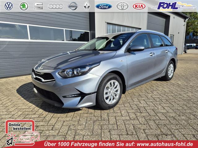 Kia Ceed Sportswagon - Vision 1.5 T-GDi 140PS Automatik Klimaautomatik Alarmanlage Sitzheizung Lenkradheizung Navi PDC Rückf.Kamera Bluetooth Touchscreen Apple CarPlay Android Auto Tempomat