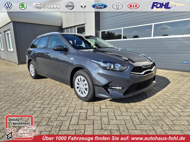 Kia Ceed Sportswagon - Vision 1.5 T-GDi 140PS Automatik Klimaautomatik Alarmanlage Sitzheizung Lenkradheizung Navi PDC Rückf.Kamera Bluetooth Touchscreen Apple CarPlay Android Auto Tempomat