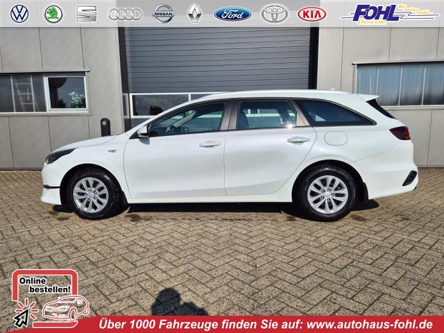 Kia Ceed Sportswagon - Vision 1.5 T-GDi 140PS Automatik Klimaautomatik Alarmanlage Sitzheizung Lenkradheizung Navi PDC Rückf.Kamera Bluetooth Touchscreen Apple CarPlay Android Auto Tempomat