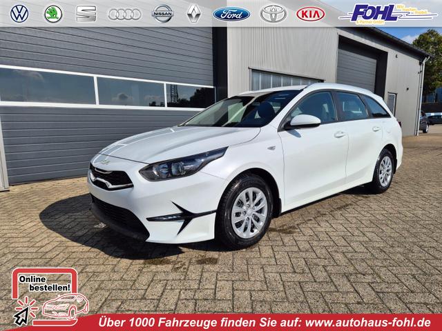 Kia Ceed Sportswagon - Vision 1.5 T-GDi 140PS Automatik Klimaautomatik Alarmanlage Sitzheizung Lenkradheizung Navi PDC Rückf.Kamera Bluetooth Touchscreen Apple CarPlay Android Auto Tempomat