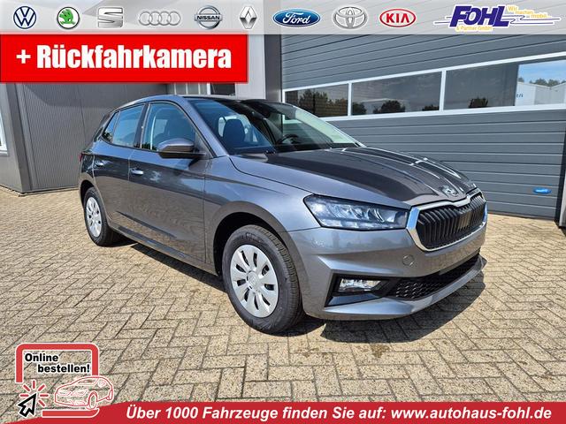 Skoda Fabia - 1.0 TSI 115PS DSG Selection 5-t&uuml;rig R&uuml;ckf.Kamera Parksensoren Sitzheizung Multifunktionslenkrad Klima Skoda-Radio Bluetooth Touchscreen Tempomat Nebelsch. Apple CarPlay + Android Auto