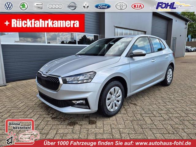 Skoda Fabia - 1.0 TSI 115PS DSG Selection 5-t&uuml;rig R&uuml;ckf.Kamera Parksensoren Sitzheizung Multifunktionslenkrad Klima Skoda-Radio Bluetooth Touchscreen Tempomat Nebelsch. Apple CarPlay + Android Auto