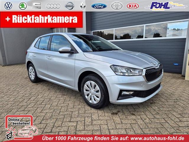 Skoda Fabia - 1.0 TSI 115PS DSG Selection 5-t&uuml;rig R&uuml;ckf.Kamera Parksensoren Sitzheizung Multifunktionslenkrad Klima Skoda-Radio Bluetooth Touchscreen Tempomat Nebelsch. Apple CarPlay + Android Auto