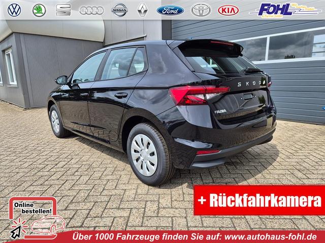 Skoda Fabia - 1.0 TSI 115PS DSG Selection 5-t&uuml;rig R&uuml;ckf.Kamera Parksensoren Sitzheizung Multifunktionslenkrad Klima Skoda-Radio Bluetooth Touchscreen Tempomat Nebelsch. Apple CarPlay + Android Auto