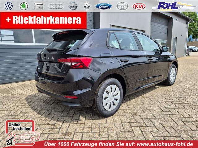 Skoda Fabia - 1.0 TSI 115PS DSG Selection 5-t&uuml;rig R&uuml;ckf.Kamera Parksensoren Sitzheizung Multifunktionslenkrad Klima Skoda-Radio Bluetooth Touchscreen Tempomat Nebelsch. Apple CarPlay + Android Auto