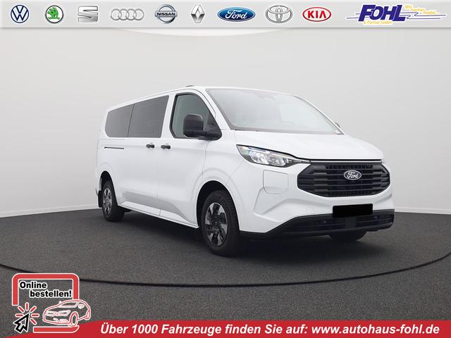 Ford Transit Custom - Kombi 9-Sitzer L2 2.5 Duratec PHEV 233PS Automatik Trend 3,4t Klimaautomatik Frontscheibe beheizb. Rückf.kamera PDC v+h Tempomat Navi Bluetooth Touchscreen Apple CarPlay Android Auto Ganzj.Reifen
