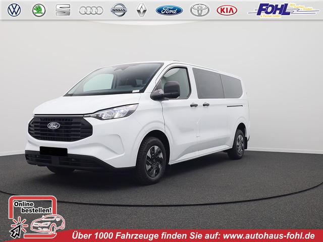 Ford Transit Custom - Kombi 9-Sitzer L2 2.5 Duratec PHEV 233PS Automatik Trend 3,4t Klimaautomatik Frontscheibe beheizb. Rückf.kamera PDC v+h Tempomat Navi Bluetooth Touchscreen Apple CarPlay Android Auto Ganzj.Reifen