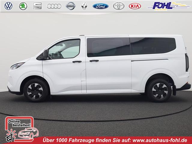 Ford Transit Custom - Kombi 9-Sitzer L2 2.5 Duratec PHEV 233PS Automatik Trend 3,4t Klimaautomatik Frontscheibe beheizb. Rückf.kamera PDC v+h Tempomat Navi Bluetooth Touchscreen Apple CarPlay Android Auto Ganzj.Reifen