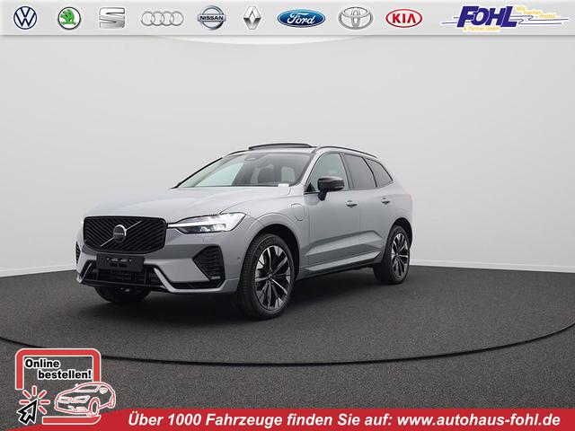 Volvo XC60 - T6 Ultra AWD PHEV 350PS Automatik FACELIFT AHK elektr. PanoDach Nordico-Polsterung 360°Kamera PDC v+h ACC el.Heckklappe Harman/Kardon-Sound Klimaautomatik Standheizung Sitzheizung Lenkradheizung Frontscheibe beheizb. Navi