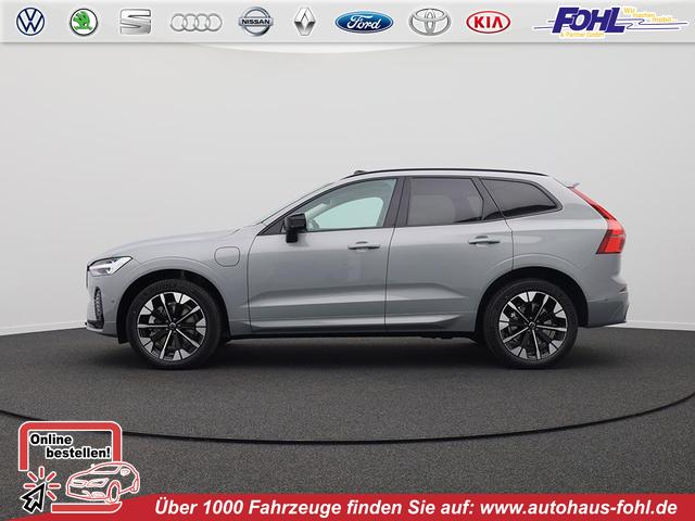 Volvo XC60 - T6 Ultra AWD PHEV 350PS Automatik FACELIFT elektr. PanoDach Nordico-Polsterung 360°Kamera PDC v+h ACC el.Heckklappe Harman/Kardon-Sound Klimaautomatik Standheizung Sitzheizung Lenkradheizung Frontscheibe beheizb. Navi