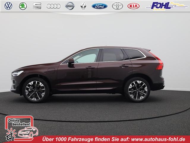 Volvo XC60 - T6 Ultra AWD PHEV 350PS Automatik FACELIFT elektr. PanoDach Nordico-Polsterung 360°Kamera PDC v+h ACC el.Heckklappe Harman/Kardon-Sound Klimaautomatik Standheizung Sitzheizung Lenkradheizung Frontscheibe beheizb. Navi