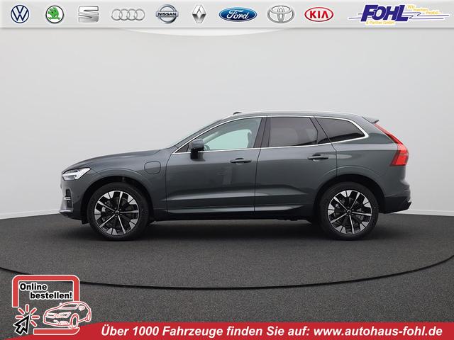 Volvo XC60 - T6 Ultra AWD PHEV 350PS Automatik FACELIFT elektr. PanoDach Nordico-Polsterung 360°Kamera PDC v+h ACC el.Heckklappe Harman/Kardon-Sound Klimaautomatik Standheizung Sitzheizung Lenkradheizung Frontscheibe beheizb. Navi