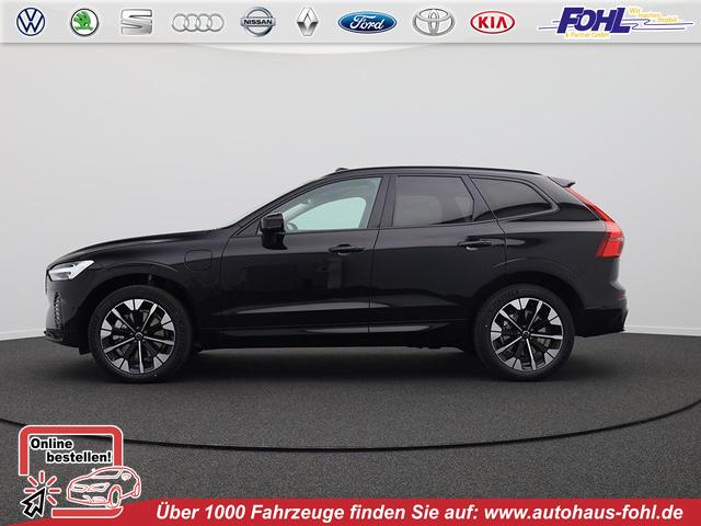 Volvo XC60 - T6 Ultra AWD PHEV 350PS Automatik FACELIFT elektr. PanoDach Nordico-Polsterung 360°Kamera PDC v+h ACC el.Heckklappe Harman/Kardon-Sound Klimaautomatik Standheizung Sitzheizung Lenkradheizung Frontscheibe beheizb. Navi