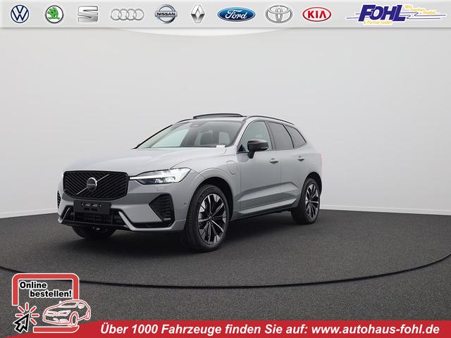 Volvo XC60 - T6 Ultra AWD PHEV 350PS Automatik FACELIFT elektr. PanoDach Nordico-Polsterung 360°Kamera PDC v+h ACC el.Heckklappe Harman/Kardon-Sound Klimaautomatik Standheizung Sitzheizung Lenkradheizung Frontscheibe beheizb. Navi