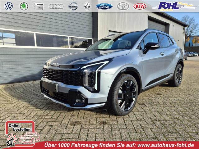 Kia Sportage - 1.6 T-GDi 180PS 4x4 AWD Automatik GT-Line NEUES MODELL MY26 FACELIFT elektr. PanoDach HUD 4xSitzheizung Lenkradheizung Teil-Leder Harman/Kardon-Sound Heckklappe Klimaautomatik ACC Navi PDC v+h 360°Kamera 19"LM 2xKeyless Apple CarPlay An