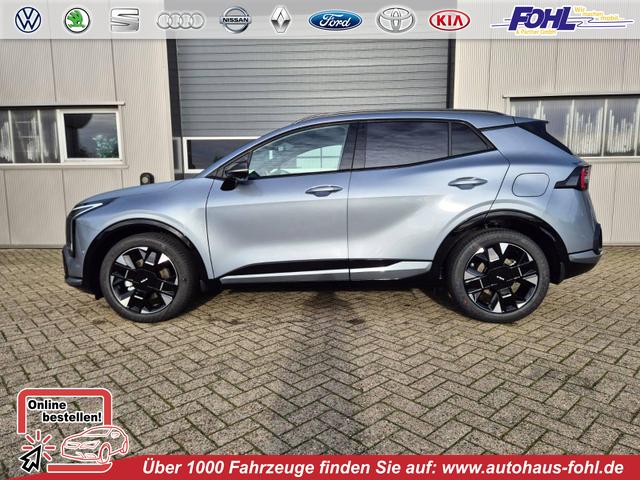 Kia Sportage - 1.6 T-GDi 180PS 4x4 AWD Automatik GT-Line NEUES MODELL MY26 FACELIFT 4xSitzheizung Lenkradheizung Teil-Leder elektr. Heckklappe Klimaautomatik ACC Navi PDC v+h 360°Kamera 19"LM 2xKeyless Apple CarPlay Android Auto