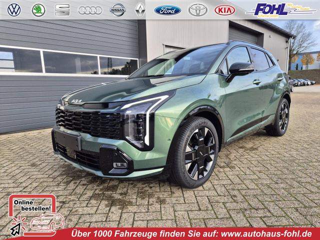 Kia Sportage - 1.6 T-GDi 180PS 4x4 AWD Automatik GT-Line NEUES MODELL MY26 FACELIFT 4xSitzheizung Lenkradheizung Teil-Leder elektr. Heckklappe Klimaautomatik ACC Navi PDC v+h 360°Kamera 19"LM 2xKeyless Apple CarPlay Android Auto