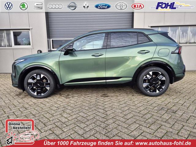 Kia Sportage - 1.6 T-GDi 180PS 4x4 AWD Automatik GT-Line NEUES MODELL MY26 FACELIFT 4xSitzheizung Lenkradheizung Teil-Leder elektr. Heckklappe Klimaautomatik ACC Navi PDC v+h 360°Kamera 19"LM 2xKeyless Apple CarPlay Android Auto