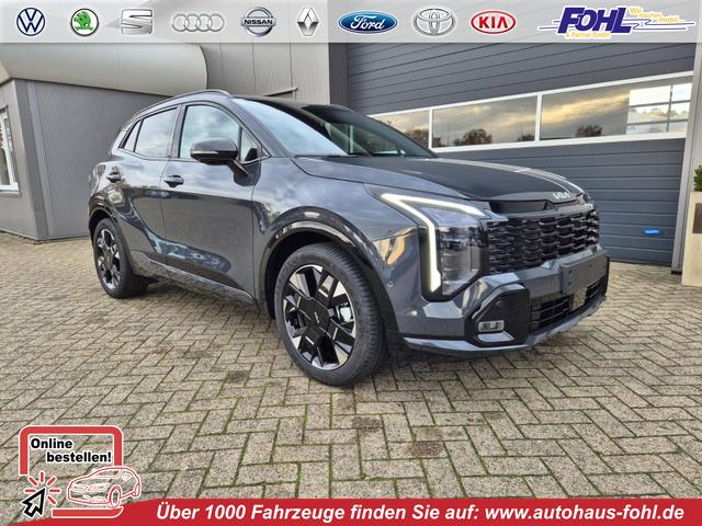 Kia Sportage - 1.6 T-GDi 180PS 4x4 AWD Automatik GT-Line NEUES MODELL MY26 FACELIFT 4xSitzheizung Lenkradheizung Teil-Leder elektr. Heckklappe Klimaautomatik ACC Navi PDC v+h 360°Kamera 19"LM 2xKeyless Apple CarPlay Android Auto