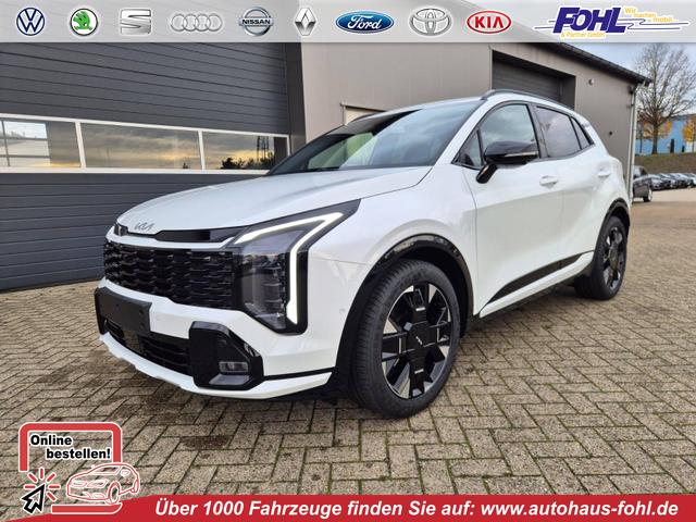 Kia Sportage - 1.6 T-GDi 180PS 4x4 AWD Automatik GT-Line NEUES MODELL MY26 FACELIFT 4xSitzheizung Lenkradheizung Teil-Leder elektr. Heckklappe Klimaautomatik ACC Navi PDC v+h 360°Kamera 19"LM 2xKeyless Apple CarPlay Android Auto