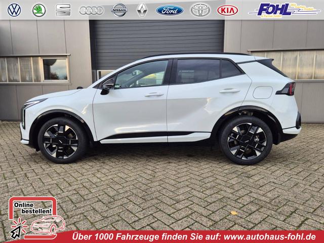 Kia Sportage - 1.6 T-GDi 180PS 4x4 AWD Automatik GT-Line NEUES MODELL MY26 FACELIFT 4xSitzheizung Lenkradheizung Teil-Leder elektr. Heckklappe Klimaautomatik ACC Navi PDC v+h 360°Kamera 19"LM 2xKeyless Apple CarPlay Android Auto