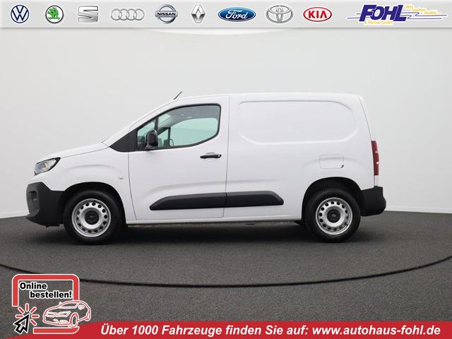 Peugeot Partner - 1.5 BlueHDI 102PS NEUES MODELL 2-Sitzer AHK Klima Radio Apple CarPlay Android Auto Bluetooth DAB PDC v+h R&uuml;ckf.Kamera Tempomat Ganzj.Reifen