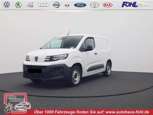 Peugeot Partner - 1.5 BlueHDI 130PS Automatik NEUES MODELL 2-Sitzer Apple CarPlay Android Auto AHK Klima Bluetooth DAB PDC v+h R&uuml;ckf.Kamera Tempomat Ganzj.Reifen