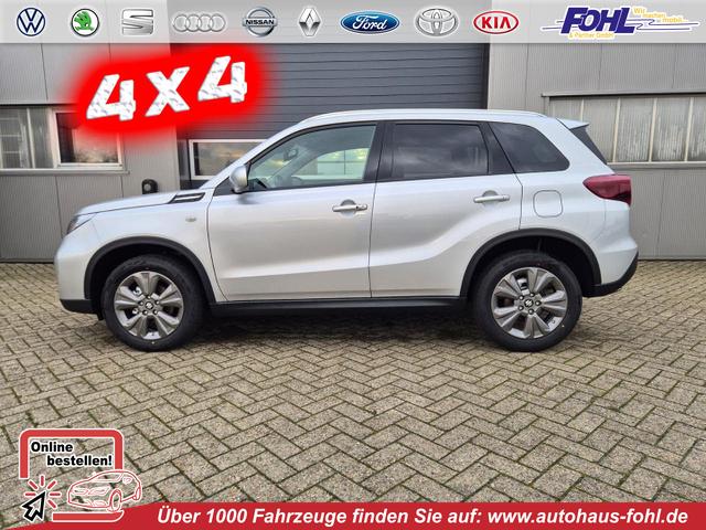 Suzuki Vitara - Comfort 110PS MHEV 4x4 ALLGRIP 1.4 Boosterjet Allrad Navi Klimaautomatik Sitzheizung ACC PDC R&uuml;ckf.Kamera Suzuki-Radio Apple CarPlay Android Auto Touchscreen 2xKeyless 17-LM