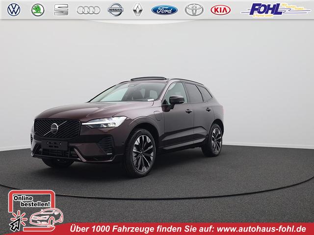 Volvo XC60 - T6 Ultra AWD PHEV 350PS Automatik FACELIFT elektr. PanoDach Nordico-Polsterung 360&deg;Kamera PDC v+h ACC el.Heckklappe Harman/Kardon-Sound Klimaautomatik Standheizung Sitzheizung Lenkradheizung Frontscheibe beheizb. Navi