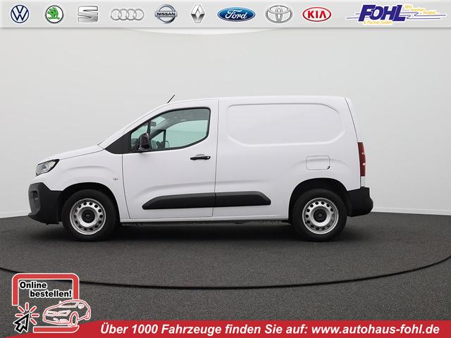 Peugeot Partner - 1.5 BlueHDI 130PS Automatik NEUES MODELL 2-Sitzer Apple CarPlay Android Auto AHK Klima Bluetooth DAB PDC v+h R&uuml;ckf.Kamera Tempomat Ganzj.Reifen