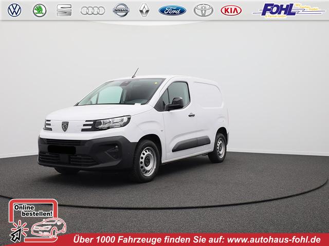 Peugeot Partner - 1.5 BlueHDI 102PS NEUES MODELL 2-Sitzer AHK Klima Radio Apple CarPlay Android Auto Bluetooth DAB PDC v+h R&uuml;ckf.Kamera Tempomat Ganzj.Reifen