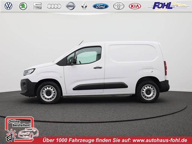 Peugeot Partner - 1.5 BlueHDI 102PS NEUES MODELL 2-Sitzer AHK Klima Radio Apple CarPlay Android Auto Bluetooth DAB PDC v+h R&uuml;ckf.Kamera Tempomat Ganzj.Reifen