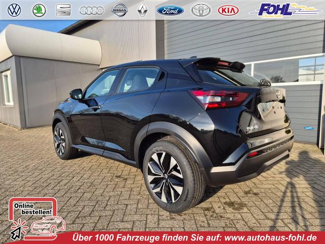 Nissan Juke - 1.0 DIG-T 114PS Acenta Klimaautomatik Sitzheizung R&uuml;ckf.Kamera Bluetooth Touchscreen wireless Apple CarPlay Android Auto