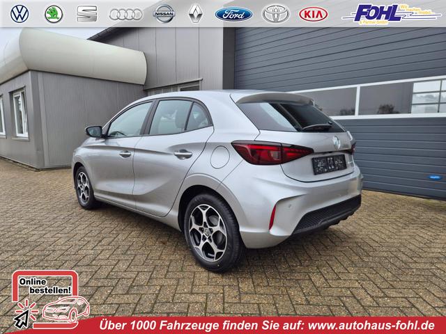 MG MG3 - 3 Comfort 1.5 116PS R&uuml;ckf.Kamera Parksensoren Multifunktionslenkrad Klima DAB+ Bluetooth Touchscreen Apple CarPlay Android Auto 16-LM