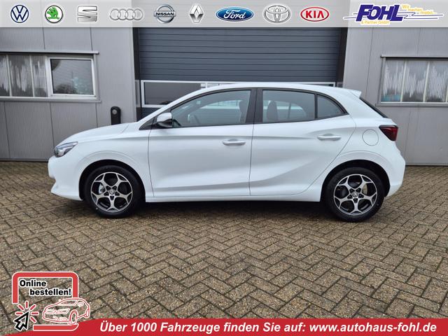 MG MG3 - 3 Comfort 1.5 116PS R&uuml;ckf.Kamera Parksensoren Multifunktionslenkrad Klima DAB+ Bluetooth Touchscreen Apple CarPlay Android Auto 16-LM