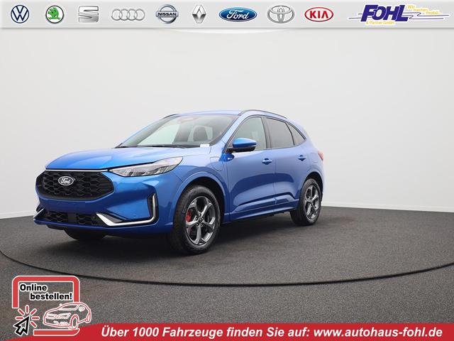 Ford Kuga - ST-Line X 243PS PHEV Automatik Sitzheizung v+h Lenkradheizung Frontscheibe beheizb. Navi SYNC4 Apple CarPlay Android Auto Touchscreen PDC 4xKamera 2xKeyless B+O Sound 18"LM vollelektr. Reichweite 66KM