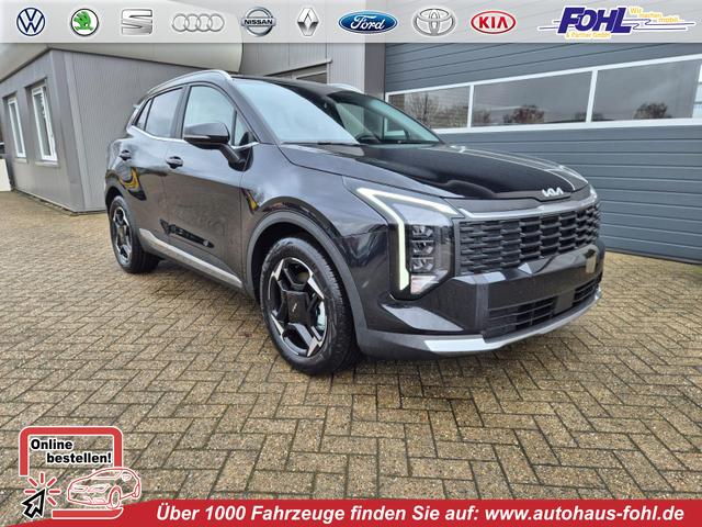Kia Sportage - Spirit 1.6 T-GDI 150PS DCT NEUES MODELL MY26 FACELIFT Teil-Leder 18"LM Sitzheizung v+h Lenkradheizung Klimaautomatik ACC Navi Bluetooth Touchscreen Apple CarPlay Android Auto PDC R&uuml;ckf.Kamera 2x Keyless