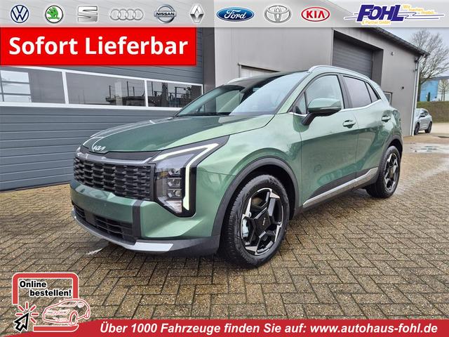 Kia Sportage - Spirit 1.6 T-GDI 150PS DCT NEUES MODELL MY26 FACELIFT Teil-Leder 18"LM Sitzheizung v+h Lenkradheizung Klimaautomatik ACC Navi Bluetooth Touchscreen Apple CarPlay Android Auto PDC R&uuml;ckf.Kamera 2x Keyless