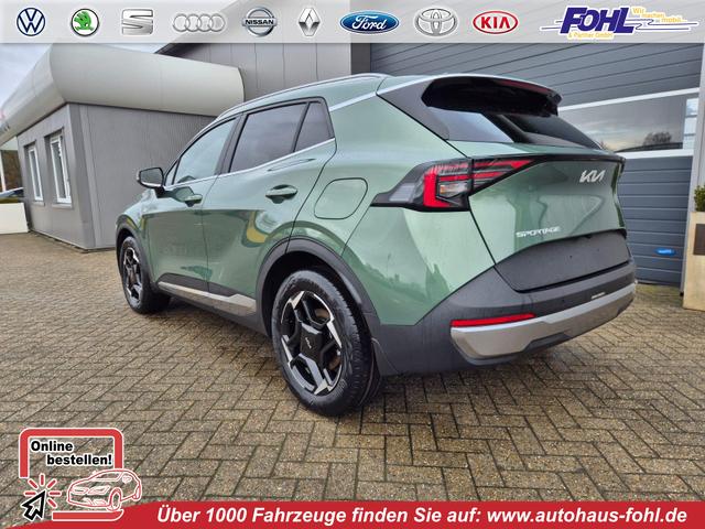 Kia Sportage - Spirit 1.6 T-GDI 150PS DCT NEUES MODELL MY26 FACELIFT Teil-Leder 18"LM Sitzheizung v+h Lenkradheizung Klimaautomatik ACC Navi Bluetooth Touchscreen Apple CarPlay Android Auto PDC R&uuml;ckf.Kamera 2x Keyless