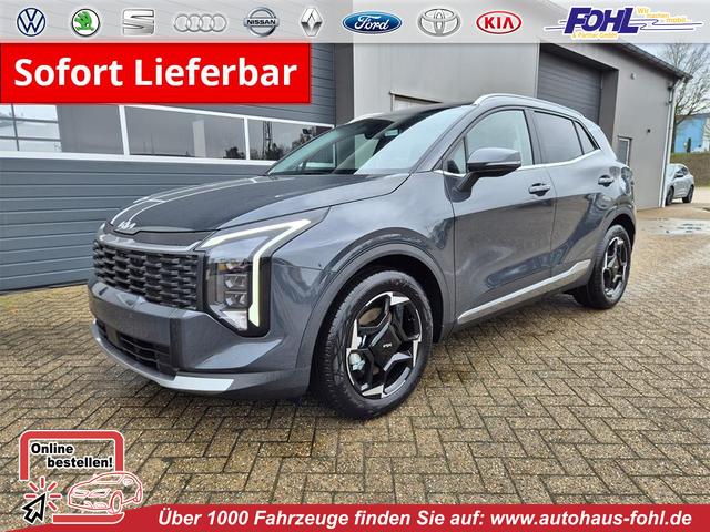 Kia Sportage - Spirit 1.6 T-GDI 150PS DCT NEUES MODELL MY26 FACELIFT Teil-Leder 18"LM Sitzheizung v+h Lenkradheizung Klimaautomatik ACC Navi Bluetooth Touchscreen Apple CarPlay Android Auto PDC R&uuml;ckf.Kamera 2x Keyless