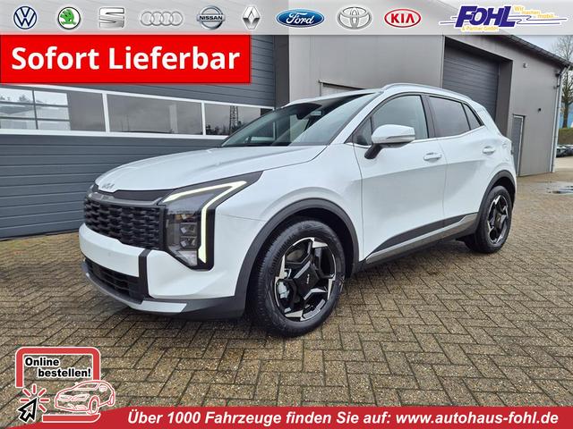 Kia Sportage - Spirit 1.6 T-GDI 150PS DCT NEUES MODELL MY26 FACELIFT Teil-Leder 18"LM Sitzheizung v+h Lenkradheizung Klimaautomatik ACC Navi Bluetooth Touchscreen Apple CarPlay Android Auto PDC R&uuml;ckf.Kamera 2x Keyless