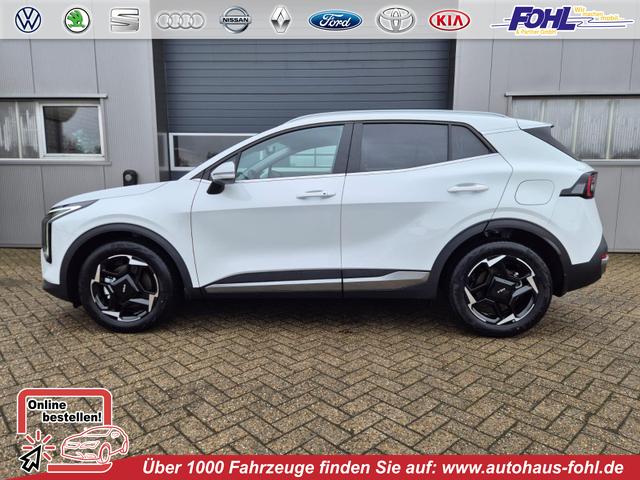 Kia Sportage - Spirit 1.6 T-GDI 150PS DCT NEUES MODELL MY26 FACELIFT Teil-Leder 18"LM Sitzheizung v+h Lenkradheizung Klimaautomatik ACC Navi Bluetooth Touchscreen Apple CarPlay Android Auto PDC R&uuml;ckf.Kamera 2x Keyless