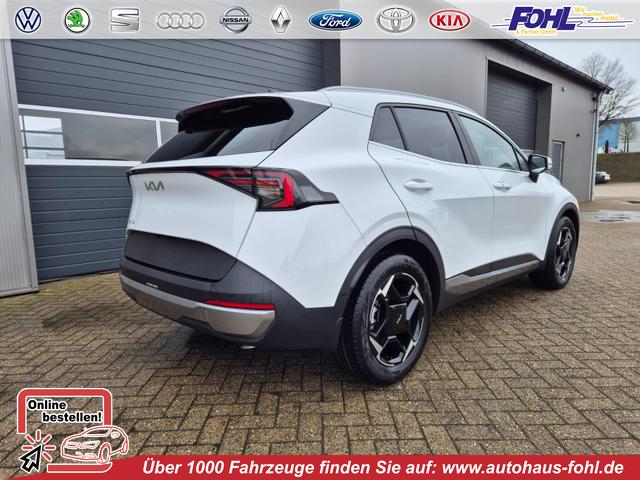 Kia Sportage - Spirit 1.6 T-GDI 150PS DCT NEUES MODELL MY26 FACELIFT Teil-Leder 18"LM Sitzheizung v+h Lenkradheizung Klimaautomatik ACC Navi Bluetooth Touchscreen Apple CarPlay Android Auto PDC R&uuml;ckf.Kamera 2x Keyless