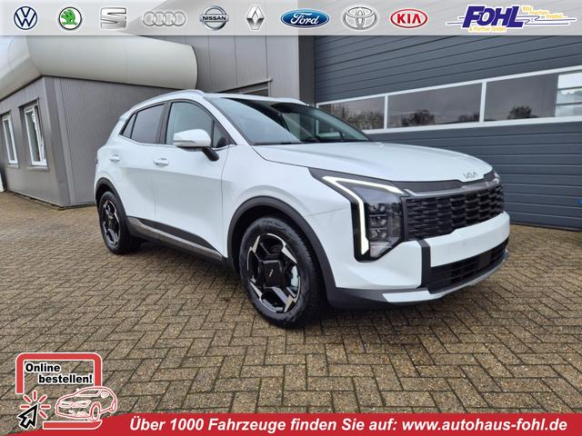 Kia Sportage - Spirit 1.6 T-GDI 150PS DCT NEUES MODELL MY26 FACELIFT Teil-Leder 18"LM Sitzheizung v+h Lenkradheizung Klimaautomatik ACC Navi Bluetooth Touchscreen Apple CarPlay Android Auto PDC R&uuml;ckf.Kamera 2x Keyless