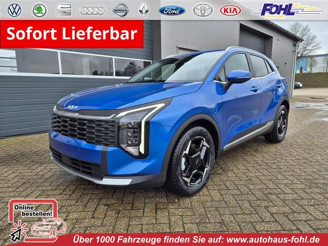 Kia Sportage - Spirit 1.6 T-GDI 150PS DCT NEUES MODELL MY26 FACELIFT Teil-Leder 18"LM Sitzheizung v+h Lenkradheizung Klimaautomatik ACC Navi Bluetooth Touchscreen Apple CarPlay Android Auto PDC R&uuml;ckf.Kamera 2x Keyless