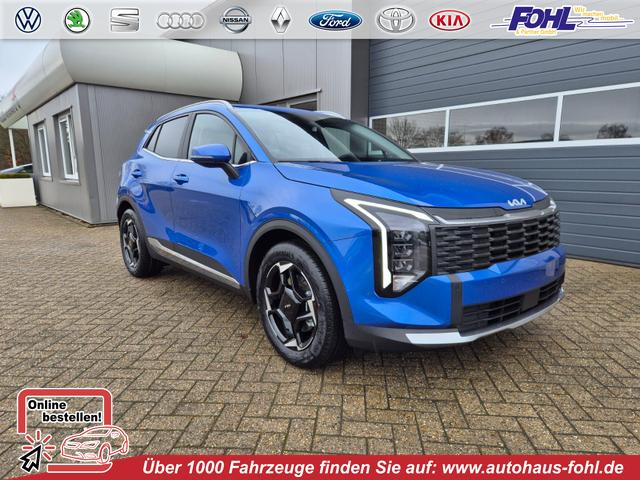 Kia Sportage - Spirit 1.6 T-GDI 150PS DCT NEUES MODELL MY26 FACELIFT Teil-Leder 18"LM Sitzheizung v+h Lenkradheizung Klimaautomatik ACC Navi Bluetooth Touchscreen Apple CarPlay Android Auto PDC R&uuml;ckf.Kamera 2x Keyless
