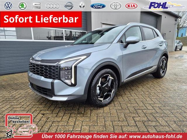 Kia Sportage - Spirit 1.6 T-GDI 150PS DCT NEUES MODELL MY26 FACELIFT Teil-Leder 18"LM Sitzheizung v+h Lenkradheizung Klimaautomatik ACC Navi Bluetooth Touchscreen Apple CarPlay Android Auto PDC R&uuml;ckf.Kamera 2x Keyless