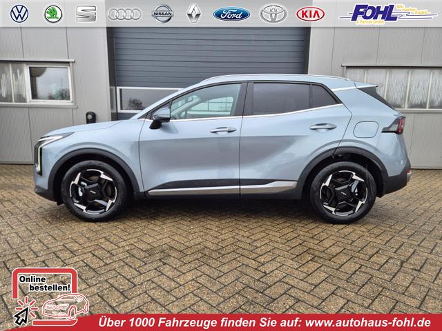 Kia Sportage - Spirit 1.6 T-GDI 150PS DCT NEUES MODELL MY26 FACELIFT Teil-Leder 18"LM Sitzheizung v+h Lenkradheizung Klimaautomatik ACC Navi Bluetooth Touchscreen Apple CarPlay Android Auto PDC R&uuml;ckf.Kamera 2x Keyless